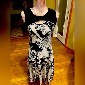 NWT Bali Sleeveless Dress Resort Vacation